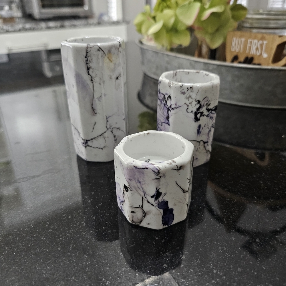 Else 1990 Marble Effect Set